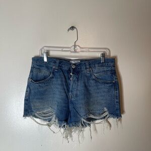 We the free now or never denim short size 29 women’s